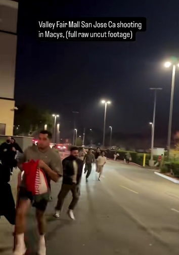 Captured in the car park after the shooting began, social media frames showed shoppers sprinting away from the mall under the glare of streetlights. Some clutched shopping bags, while others appear to be running empty-handed, focused only on getting as far from danger as possible. Witnesses recalled a surge of people moving in all directions. | Source: TikTok/mobilemike