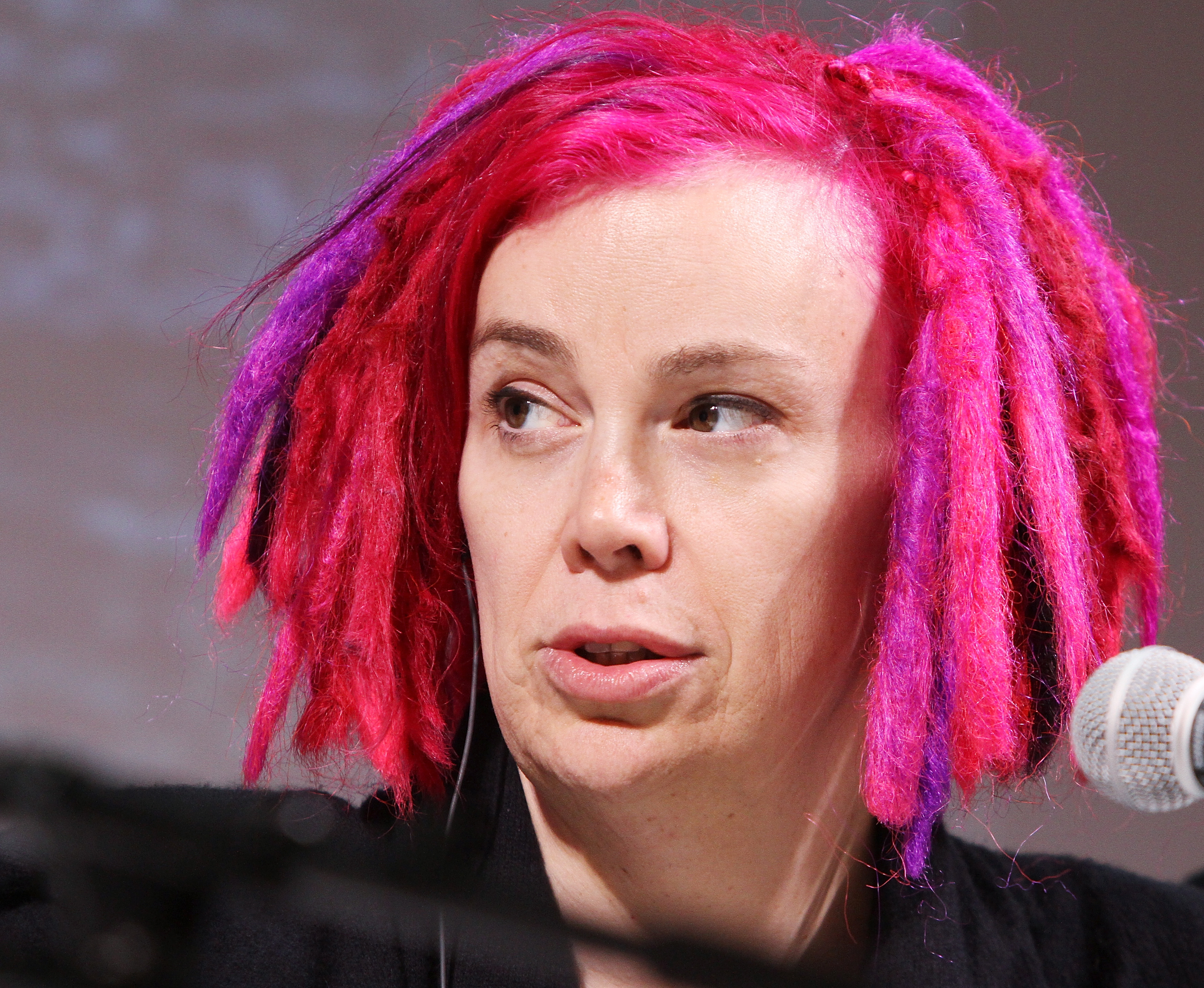 Lana Wachowski attends the press conference of the premiere of "Cloud Atlas" on November 1, 2012 in Moscow, Russia. | Source: Getty Images