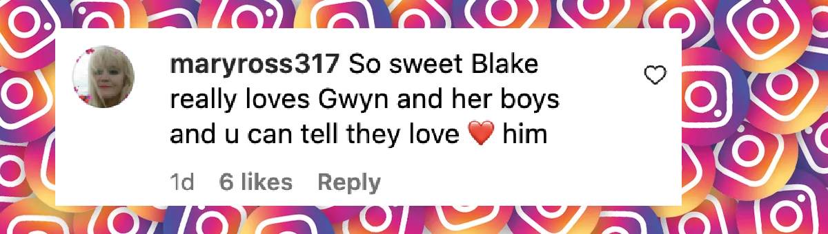 A user comment on Blake Shelton, dated November 12, 2024 | Source: Instagram/azcardinals