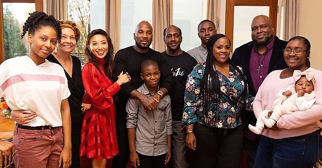 Jeannie Mai from 'The Real' and Boyfriend Jeezy Spend Thanksgiving with ...