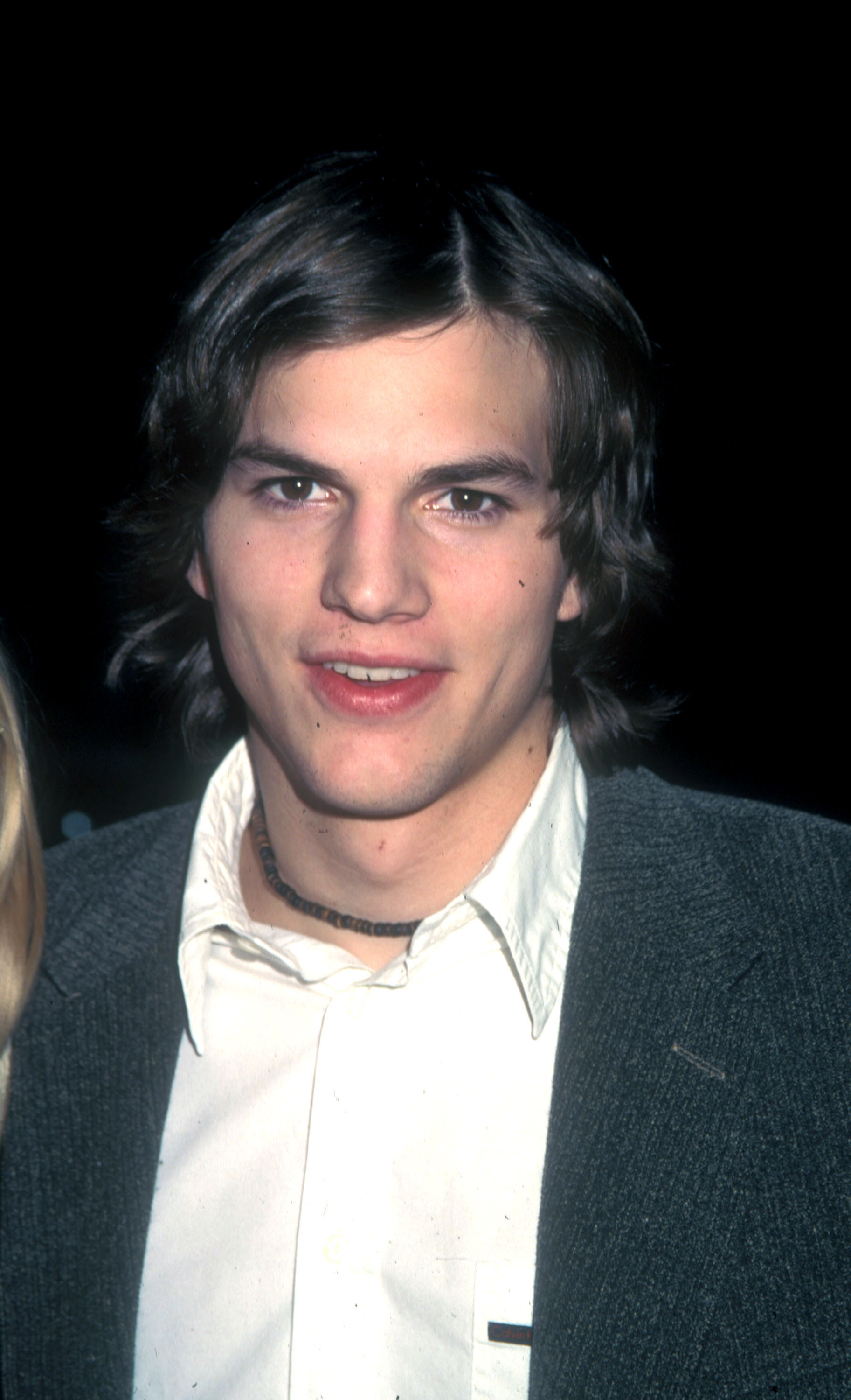 Ashton Kutcher at a Fox Network party in 1990 | Source: Getty Images