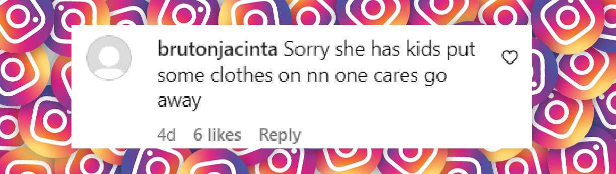 A netizen's reaction to Jennifer Lopez's look in Interview magazine, posted in October 2024 | Source: Instagram.com/interviewmag