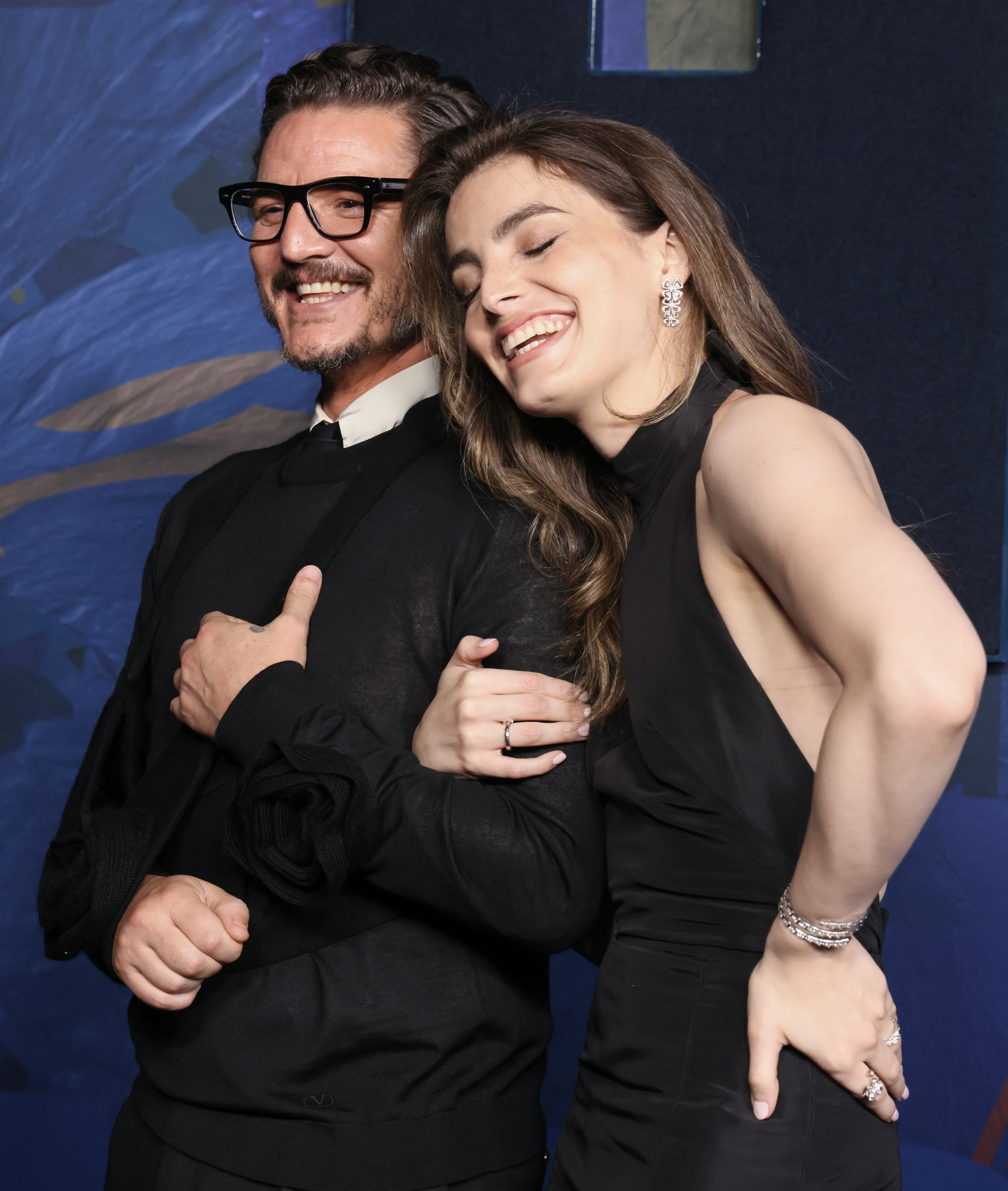 Pedro and Lux Pascal at HBO's 2024 Post-Emmy reception on January 15 in West Hollywood, California. | Source: Getty Images