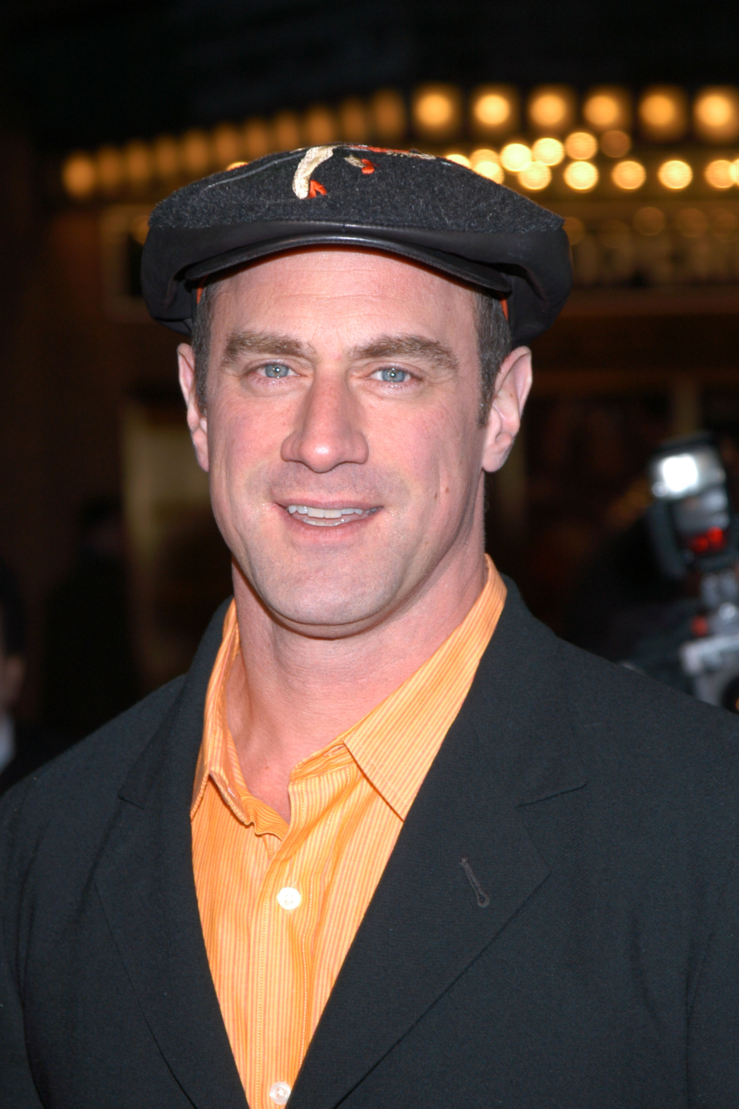 Christopher Meloni in New York City on March 11, 2007 | Source: Getty Images