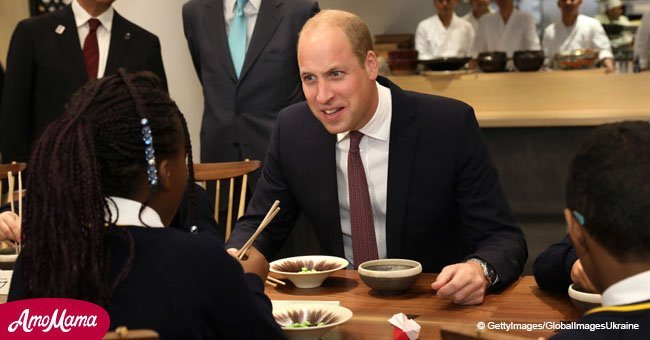 Prince William's almost embarrassing blunder caught on camera