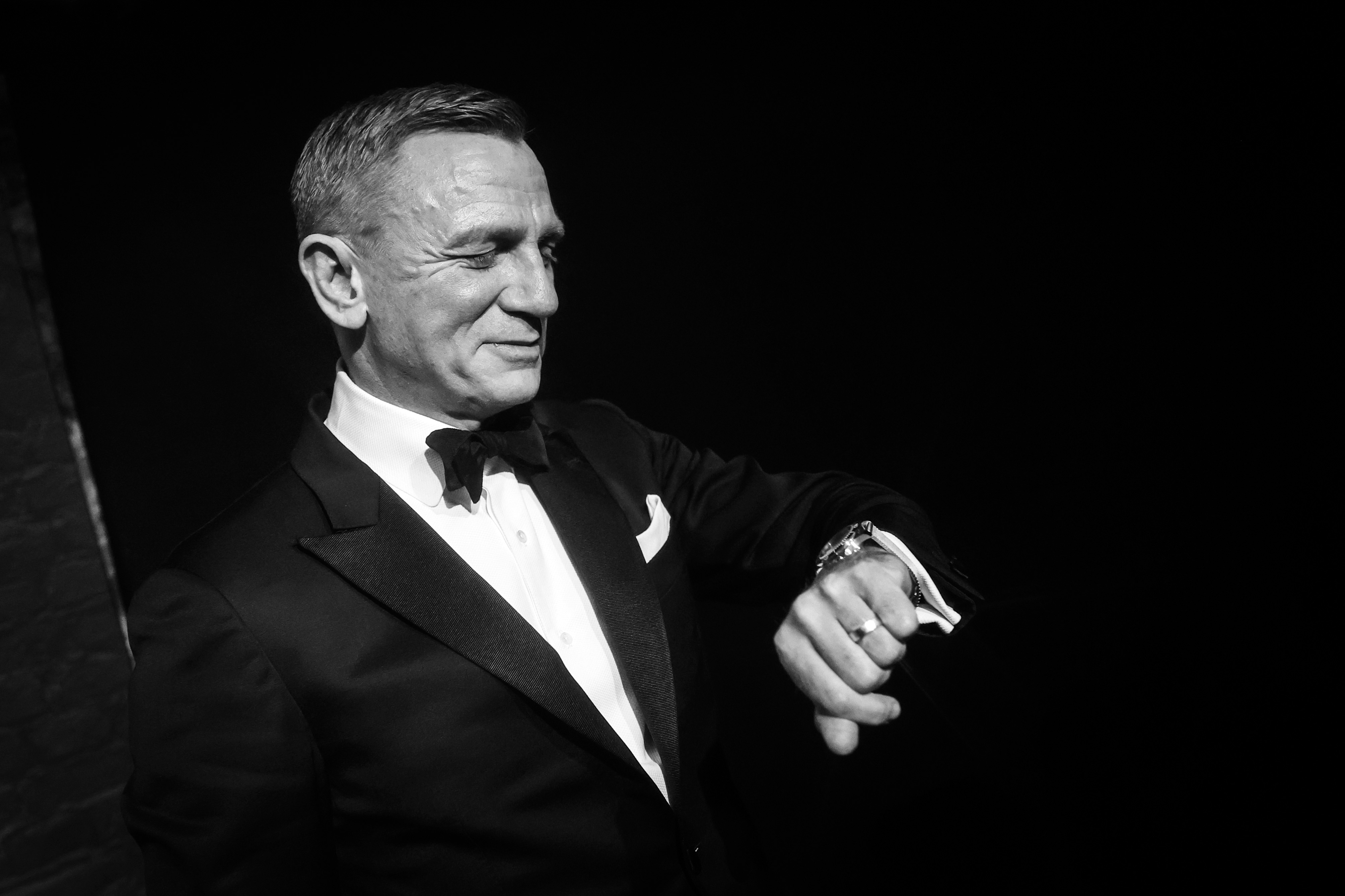 Daniel Craig on November 23, 2022, in London, England | Source: Getty Images