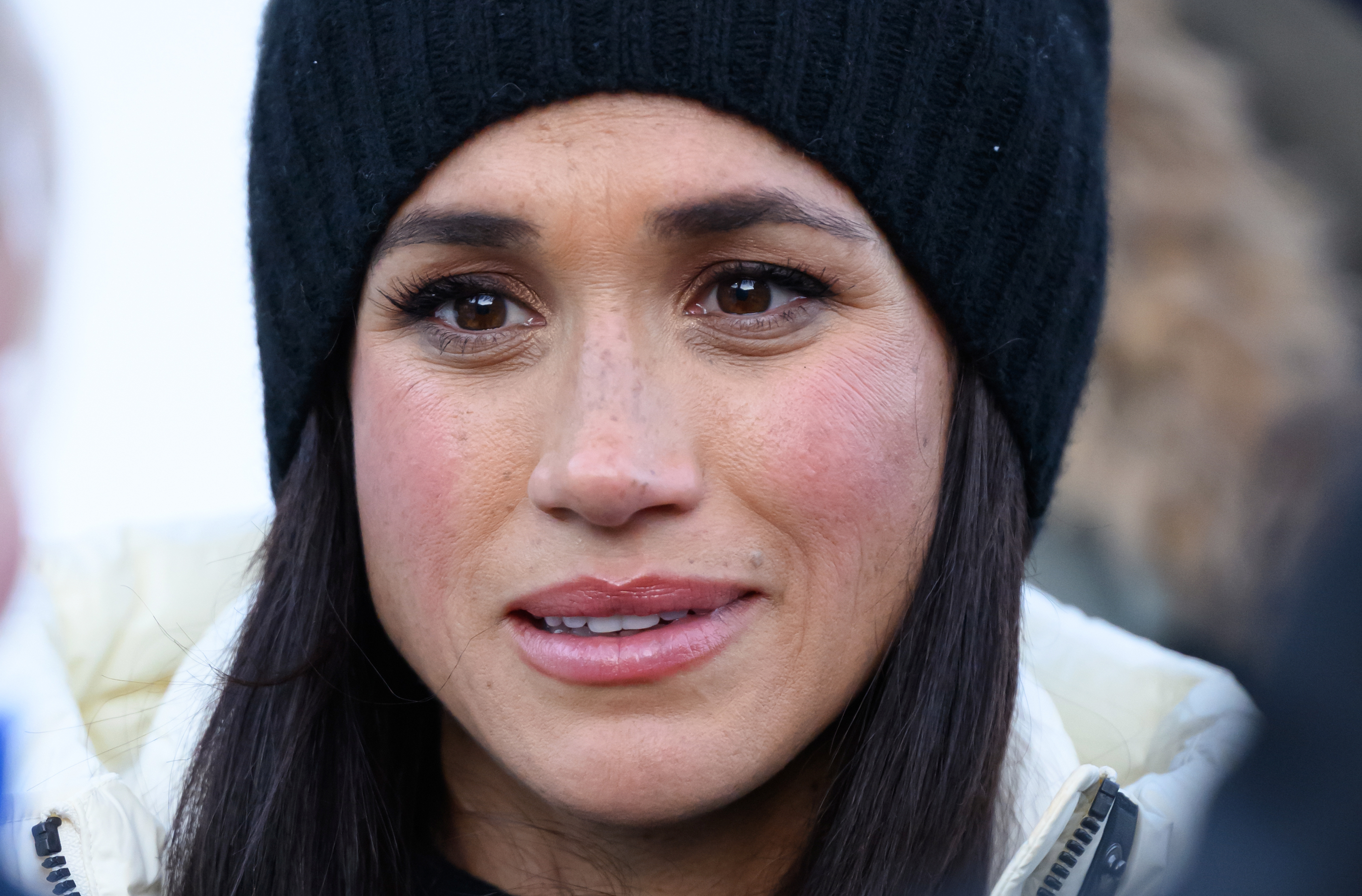 Meghan, Duchess of Sussex attends the Skeleton Finals during day two of the Invictus Games in Whistler, British Columbia, on February 10, 2025 | Source: Getty Images