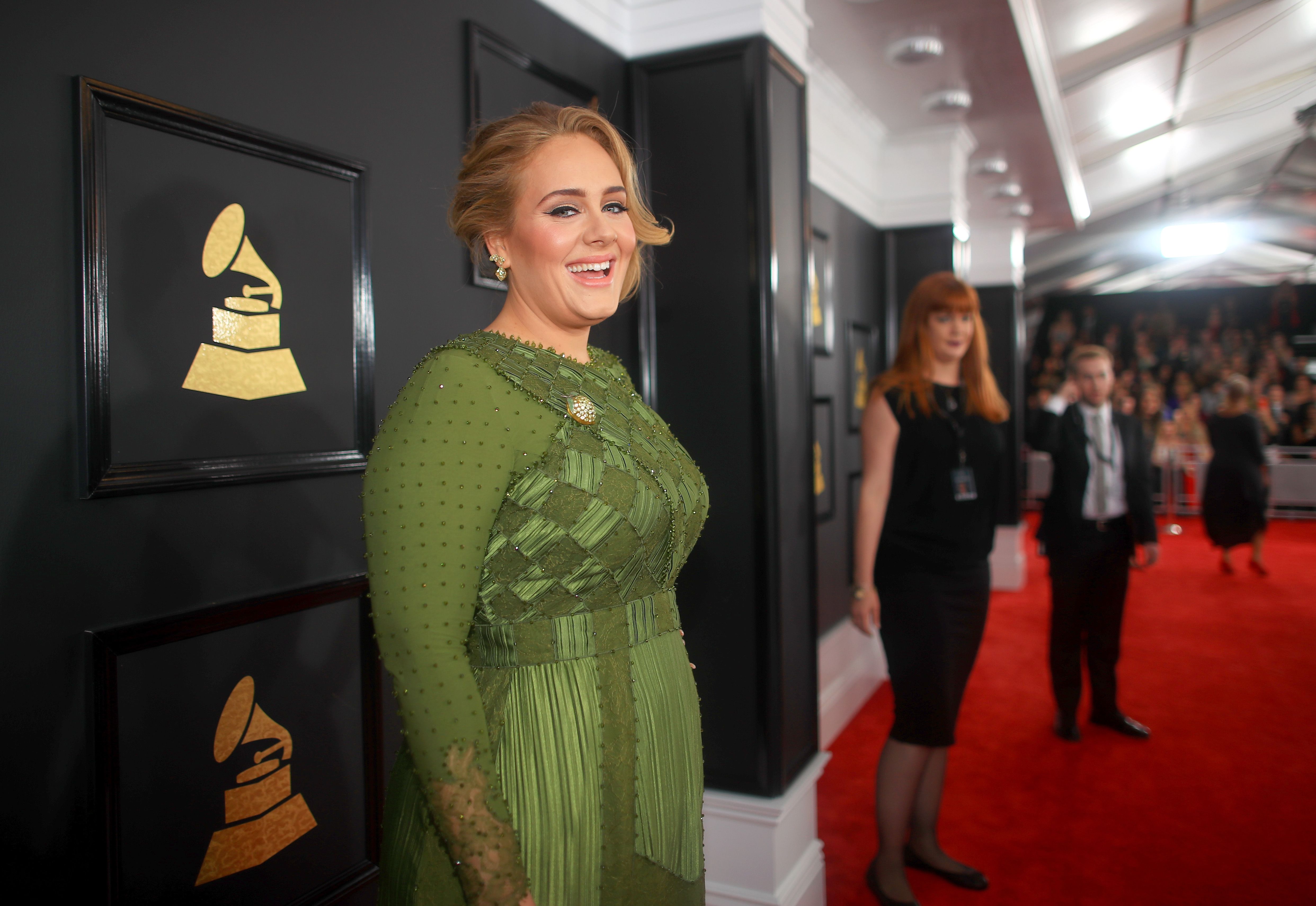  Adele attends The 59th GRAMMY Awards at STAPLES Center on February 12, 2017 in Los Angeles, California. | Source: Getty Images