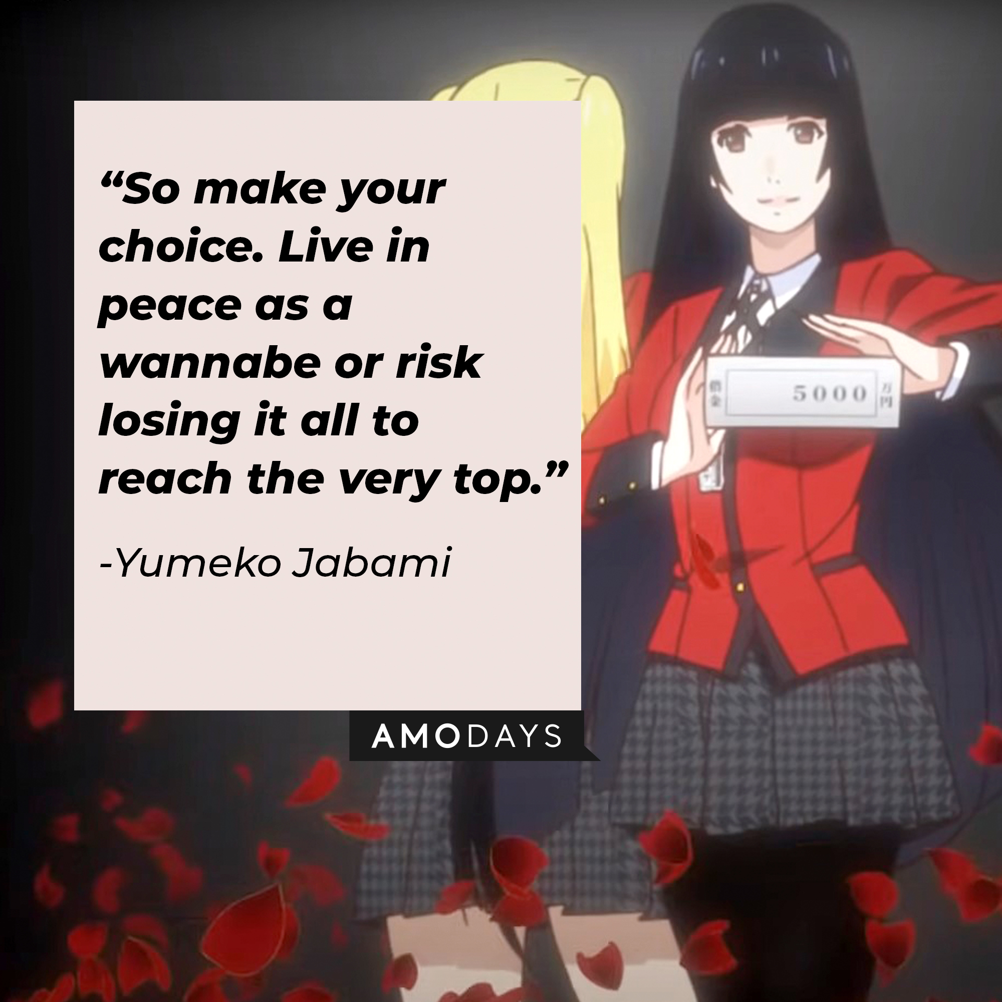 36 Kirari 'Kakegurui' Quotes: Take Note Of This Gambler's Words