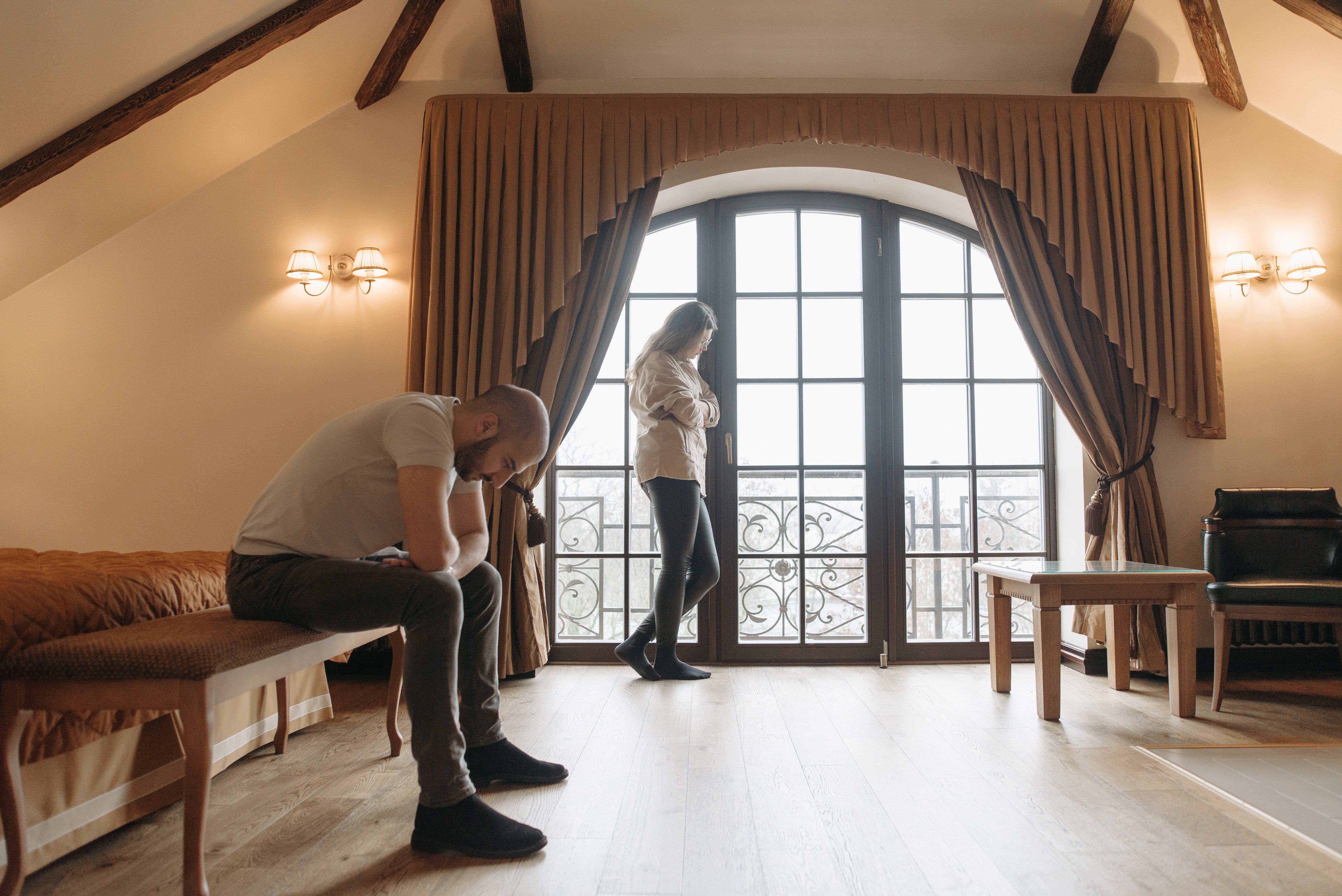 OP's marriage was on the rocks and he could no longer see his wife the same way again. | Source: Pexels