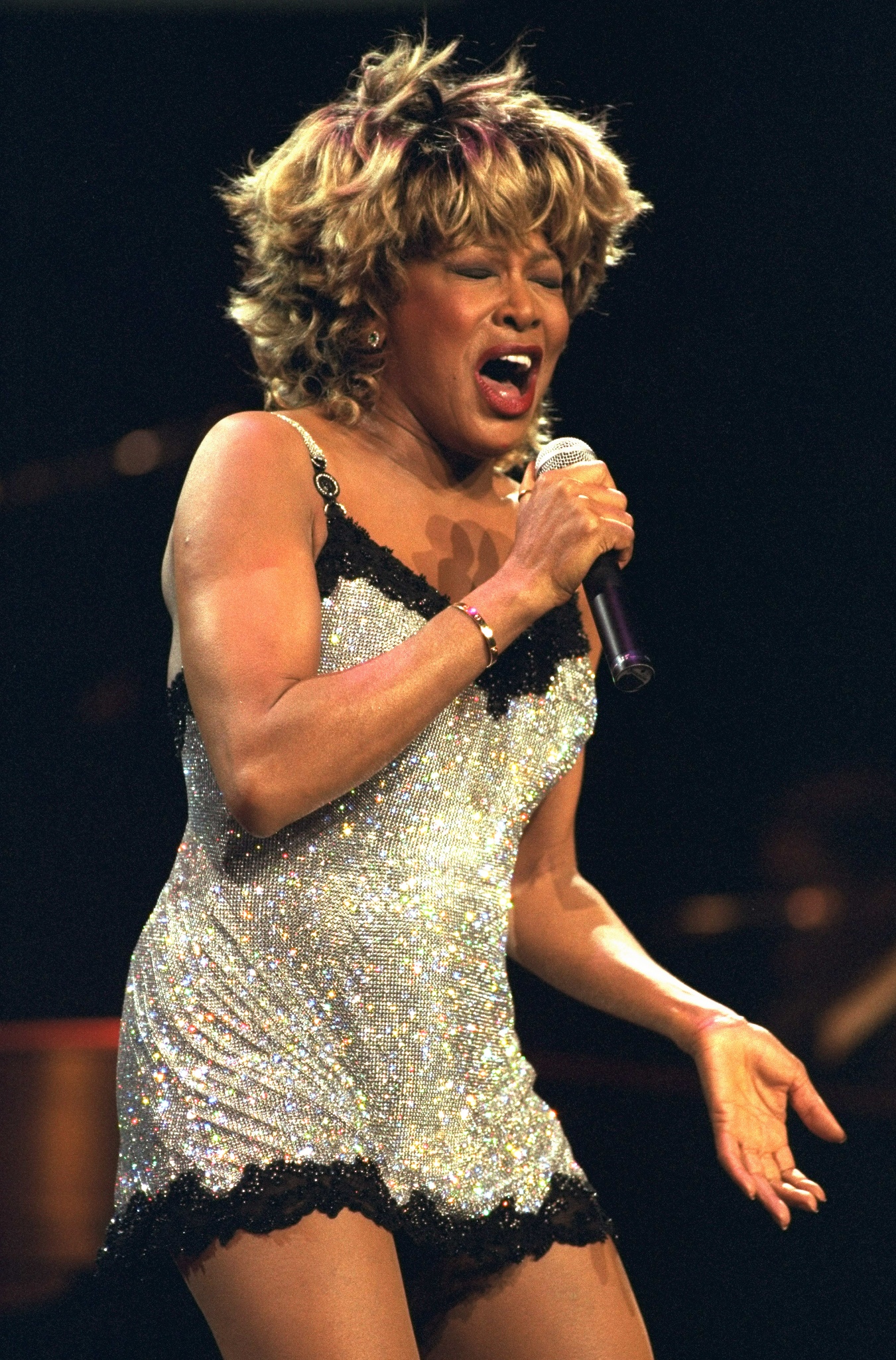 Tina Turner at Radio City Music Hall in 2000 | Source: Getty Images