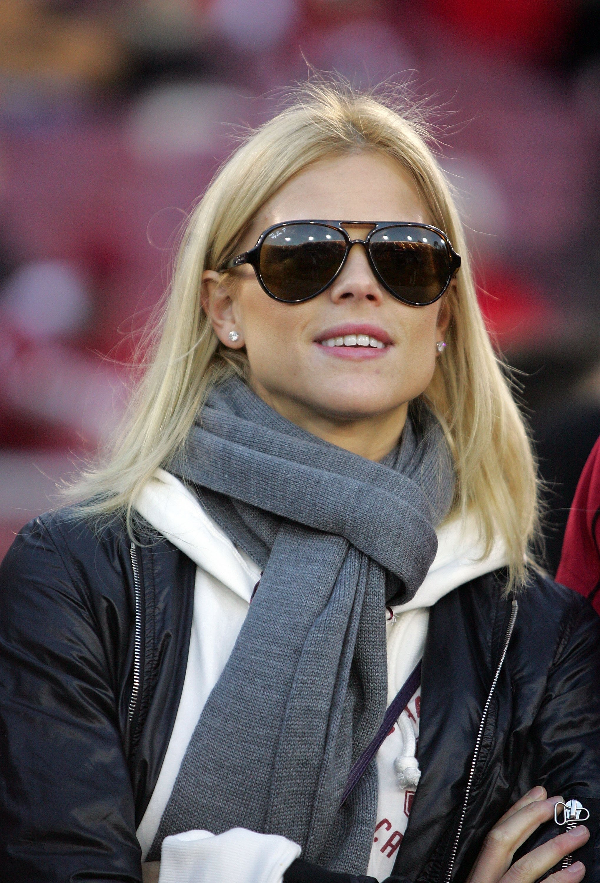 Tiger Woods' ex-wife, Elin Nordegren, on November 21, 2009 in Palo Alto, California | Source: Getty Images