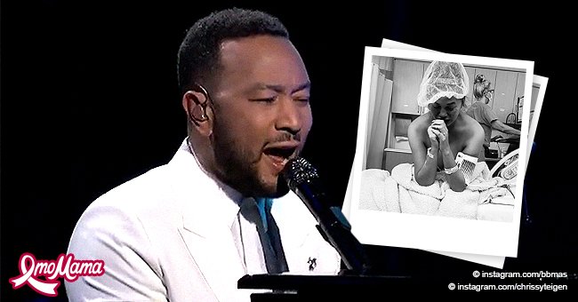 Watch John Legend'S Emotional Song At The Billboard Awards 2 Weeks ...