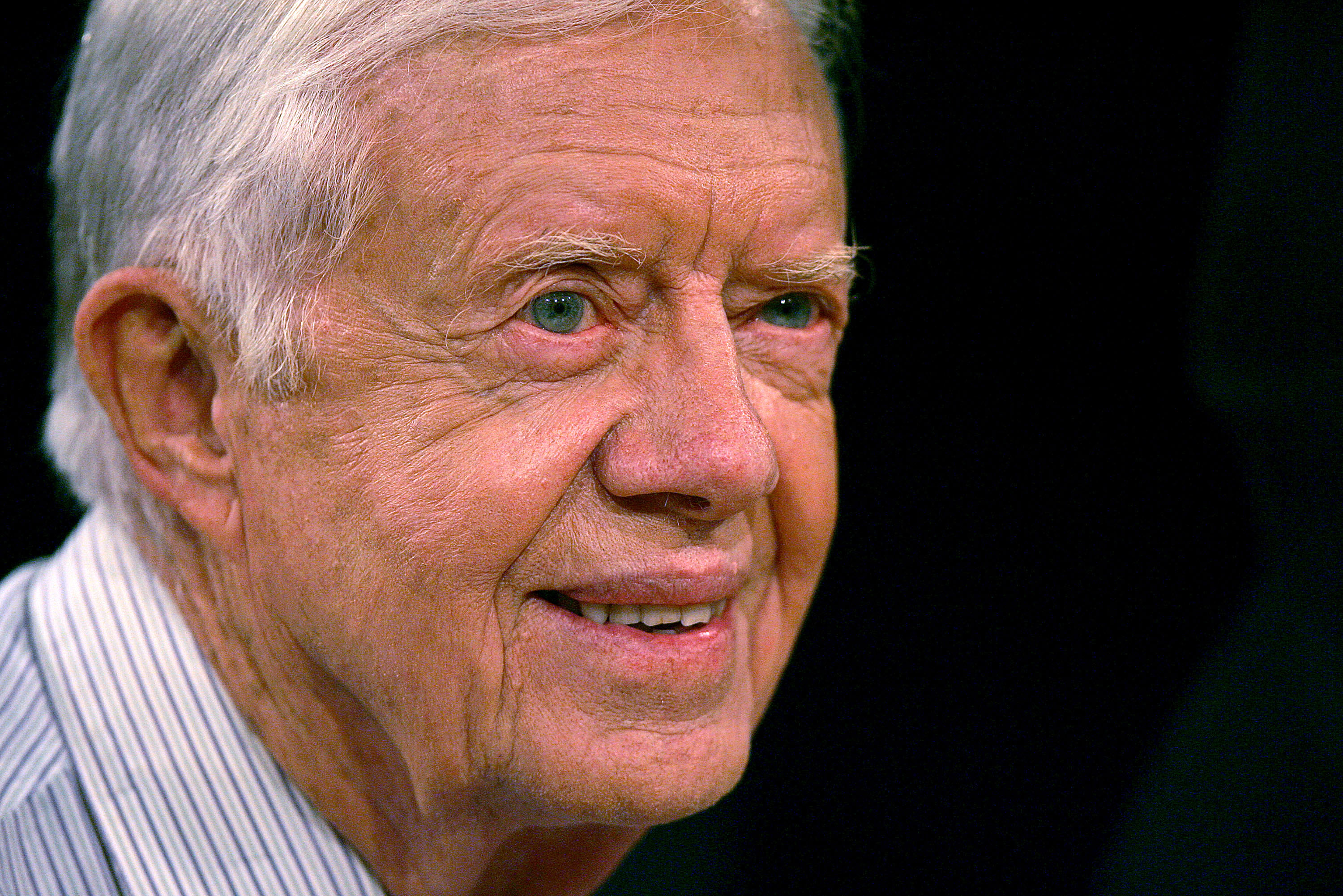 Jimmy Carter in Westwood, California, on December 15, 2004 | Source: Getty Images