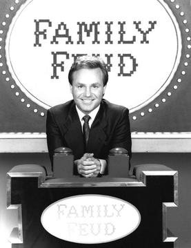 Ray Combs from the TV series Family Feud .  Source: Wikimedia.