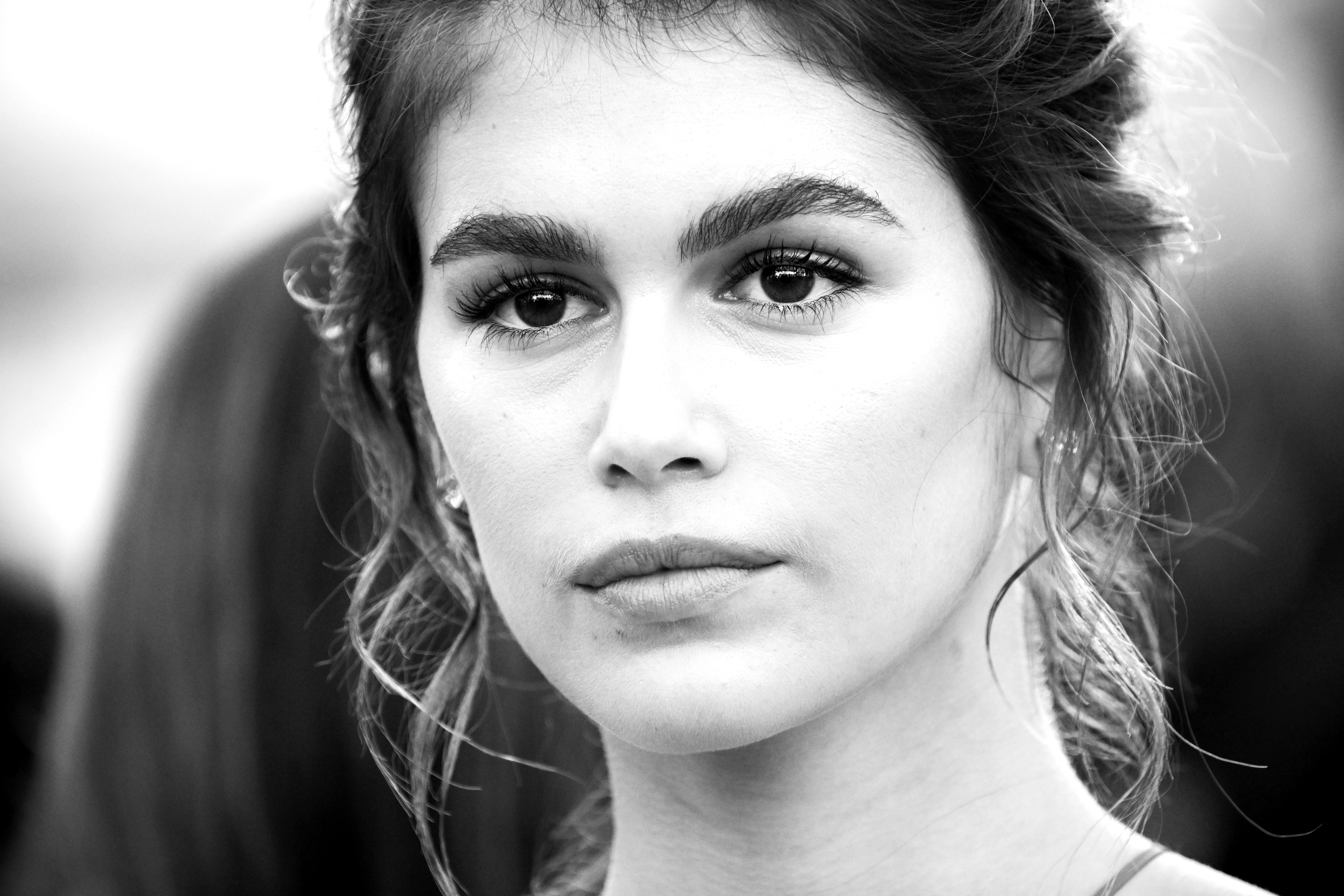 Kaia Gerber at the screening of "Elvis" during the 75th annual Cannes film festival at Palais des Festivals on May 25, 2022 in Cannes, France | Source: Getty Images