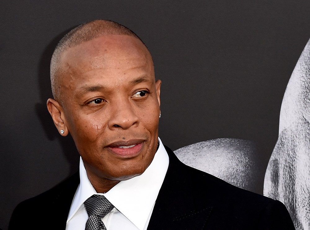 Dr. Dre arrives at the premiere screening of HBO's "The Defiant Ones" at Paramount Studios on June 22, 2017 in Los Angeles, California. I Image: Getty Images.