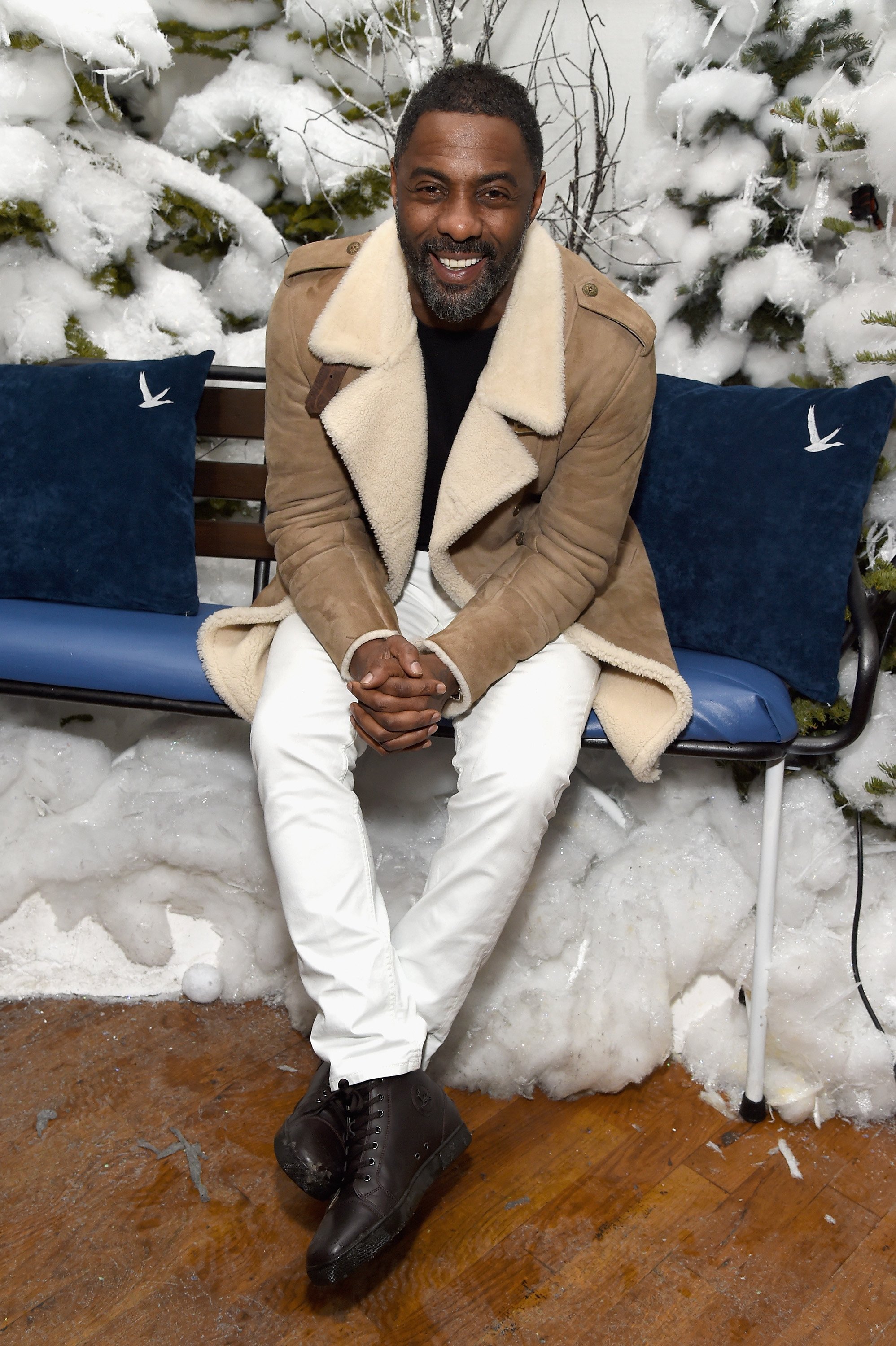 Idris Elba attends an After Party for "Yardie" in Park City, Utah on January 20, 2018 | Photo: Getty Images