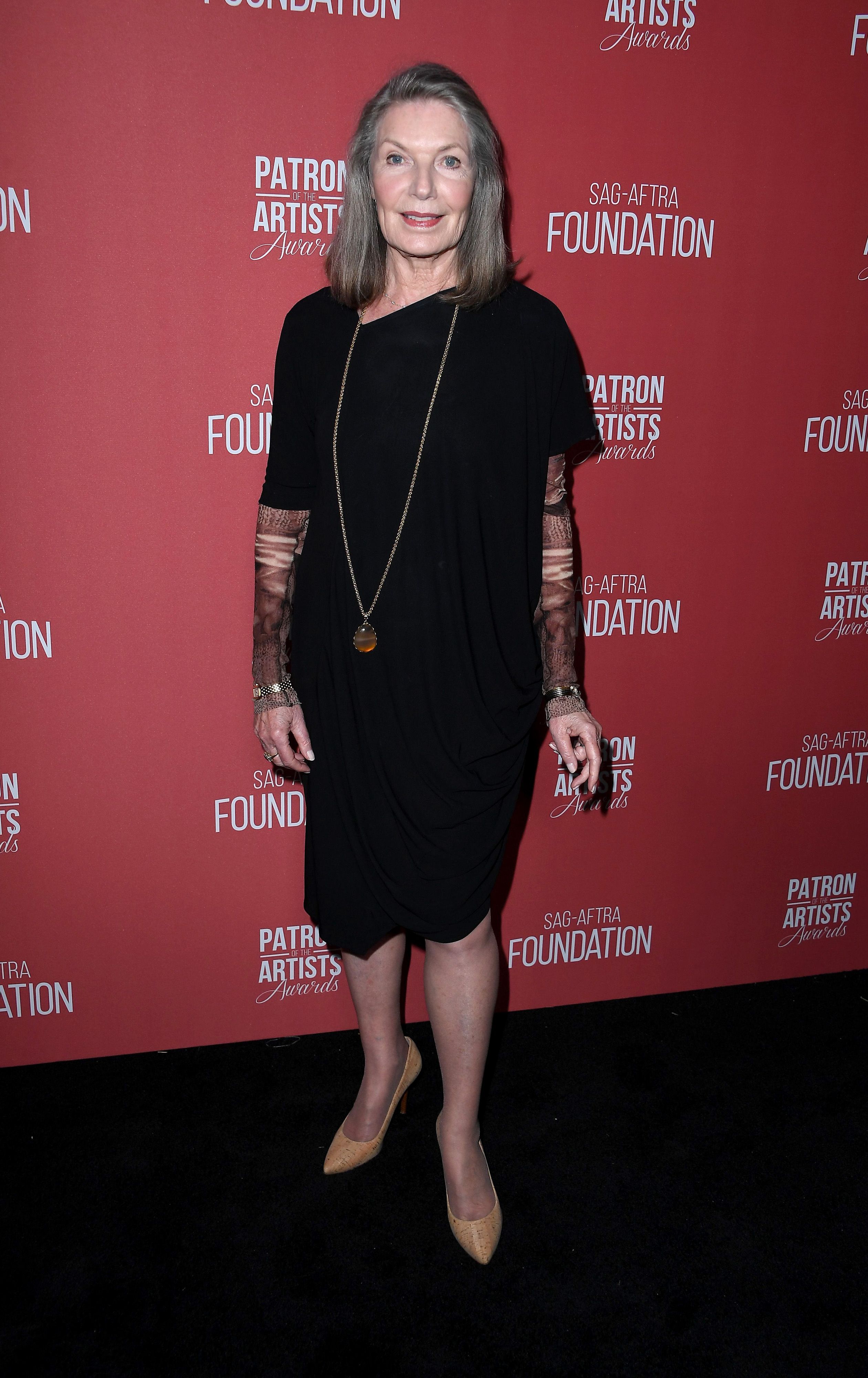 The actress attends SAG-AFTRA Foundation's 4th Annual Patron of the Artists Awards at Wallis Annenberg Center for the Performing Arts on November 7, 2019 | Source: Getty Images