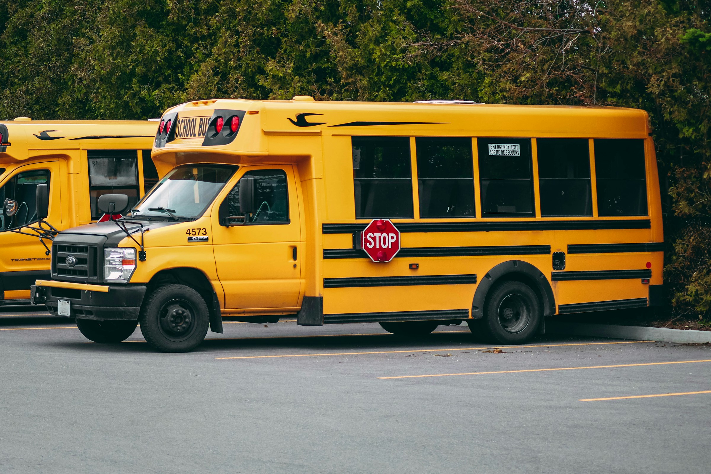 School parking lot | Source: Unsplash