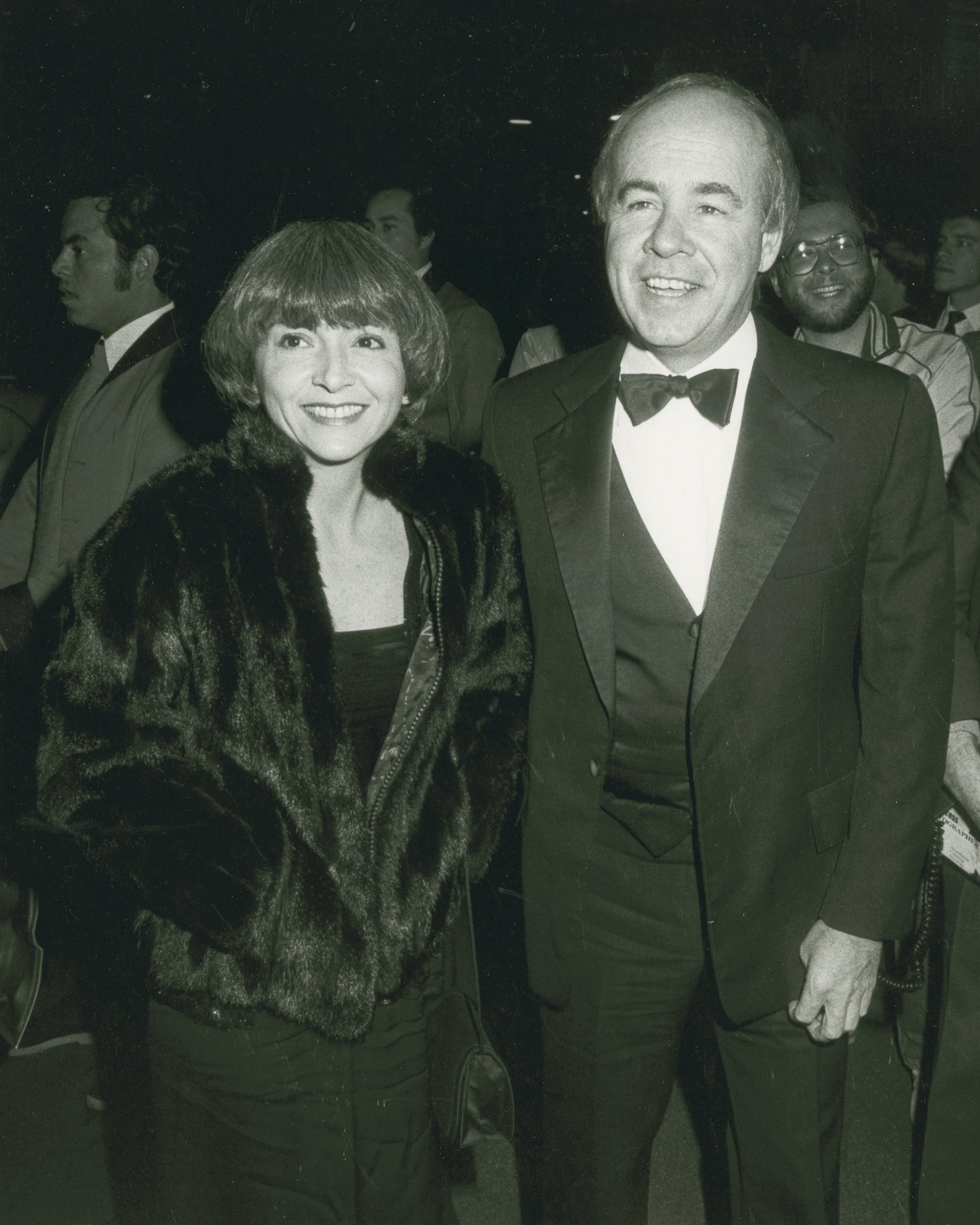 Tim Conway and his wife Charlene Beatty in California 1983. | Source: Getty Images 