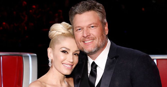 Gwen Stefani and Blake Shelton pictured during the Live Finale Results of "The Voice" season 17. | Photo: Getty Images