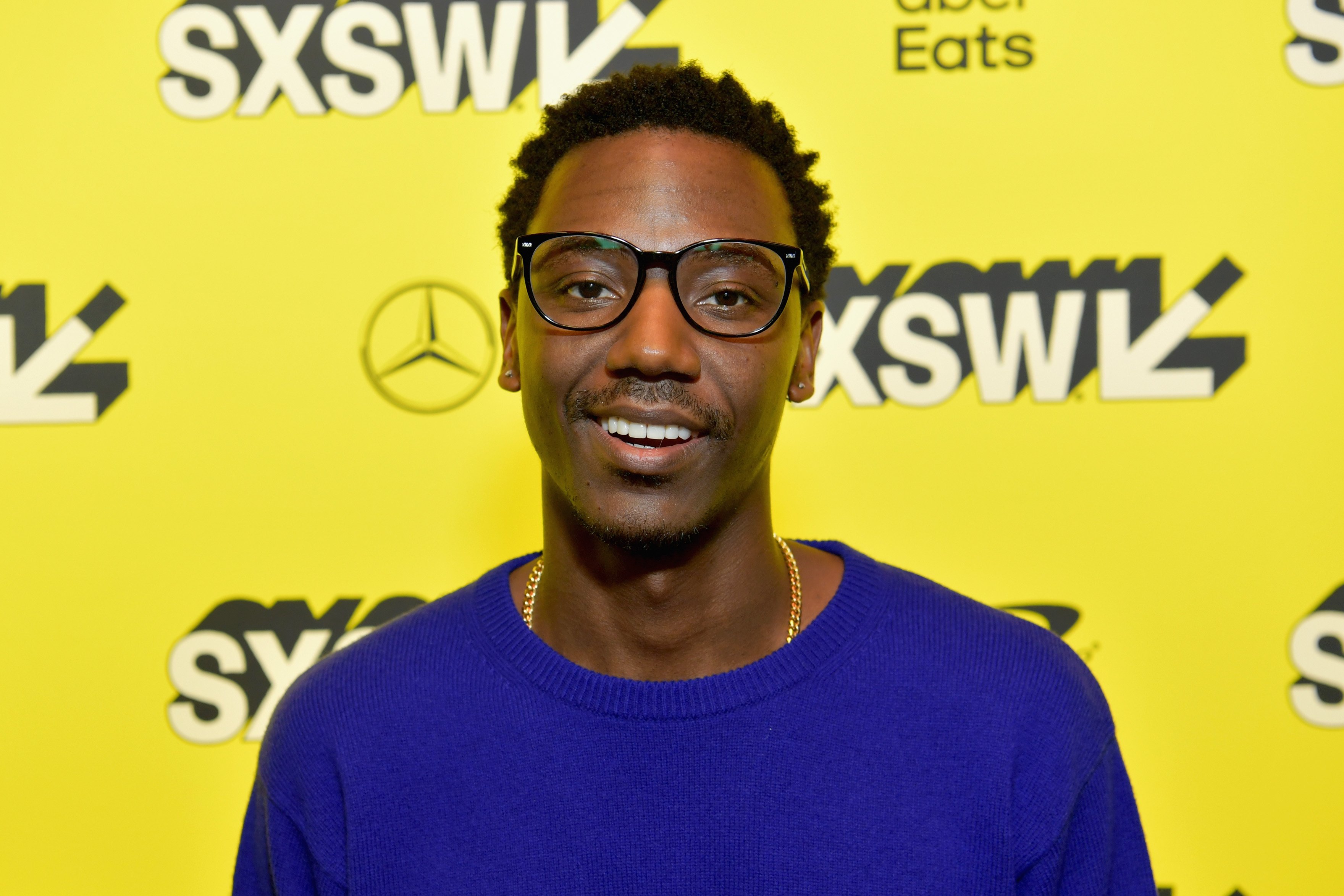 Jerrod Carmichael poses at the "Ramy" Premiere during the 2019 SXSW Conference and Festivals on March 9, 2019, in Austin, Texas | Source: Getty Images