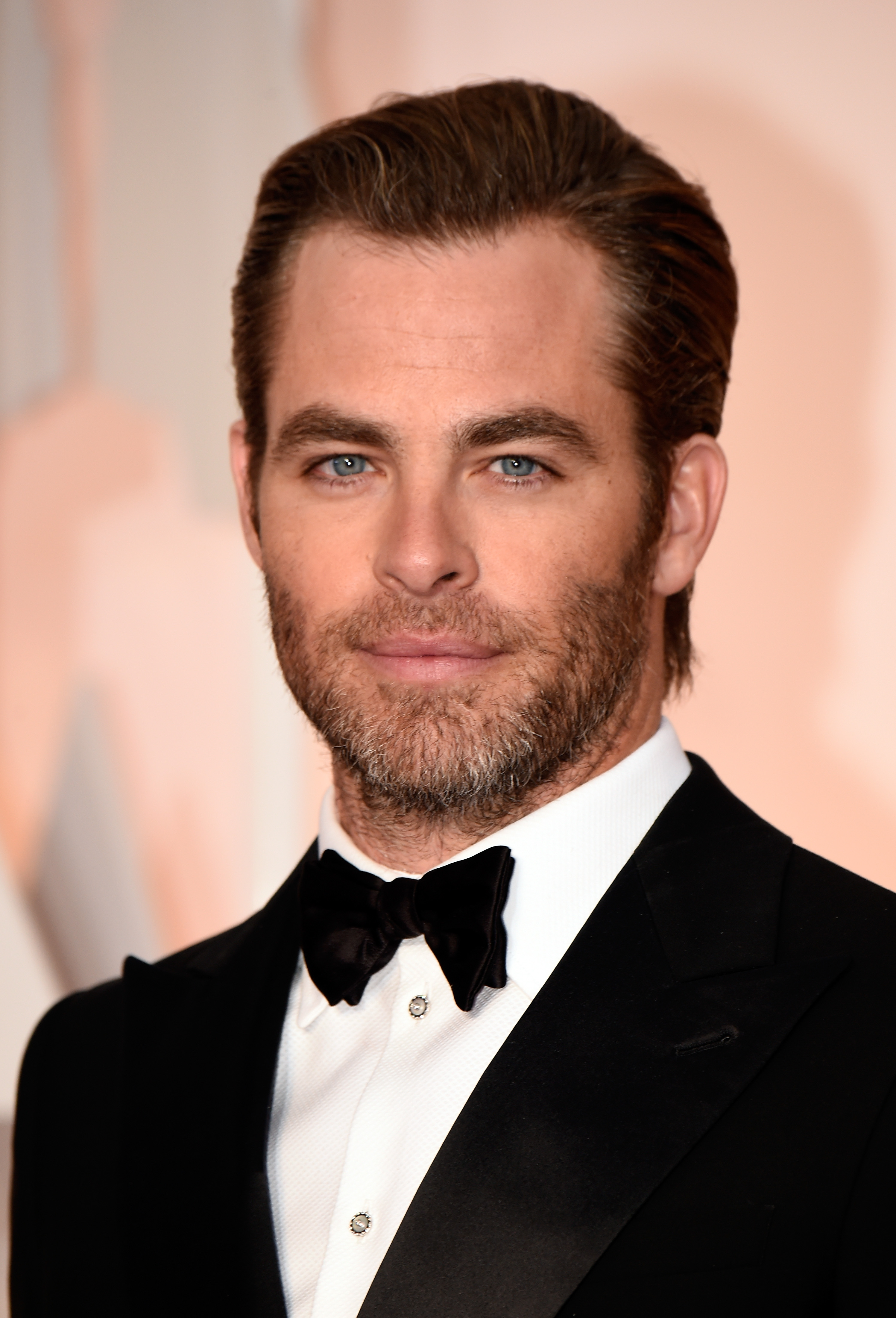 Chris Pine at the 87th Annual Academy Awards on February 22, 2015 in Hollywood, California. | Source: Getty Images