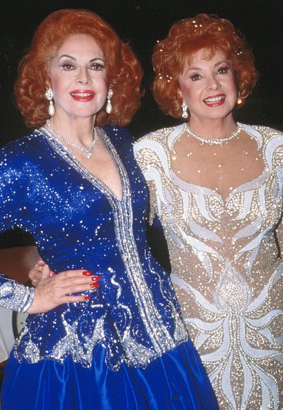 Jayne and Audrey Meadows circa 1990 in New York. | Photo: Getty Images