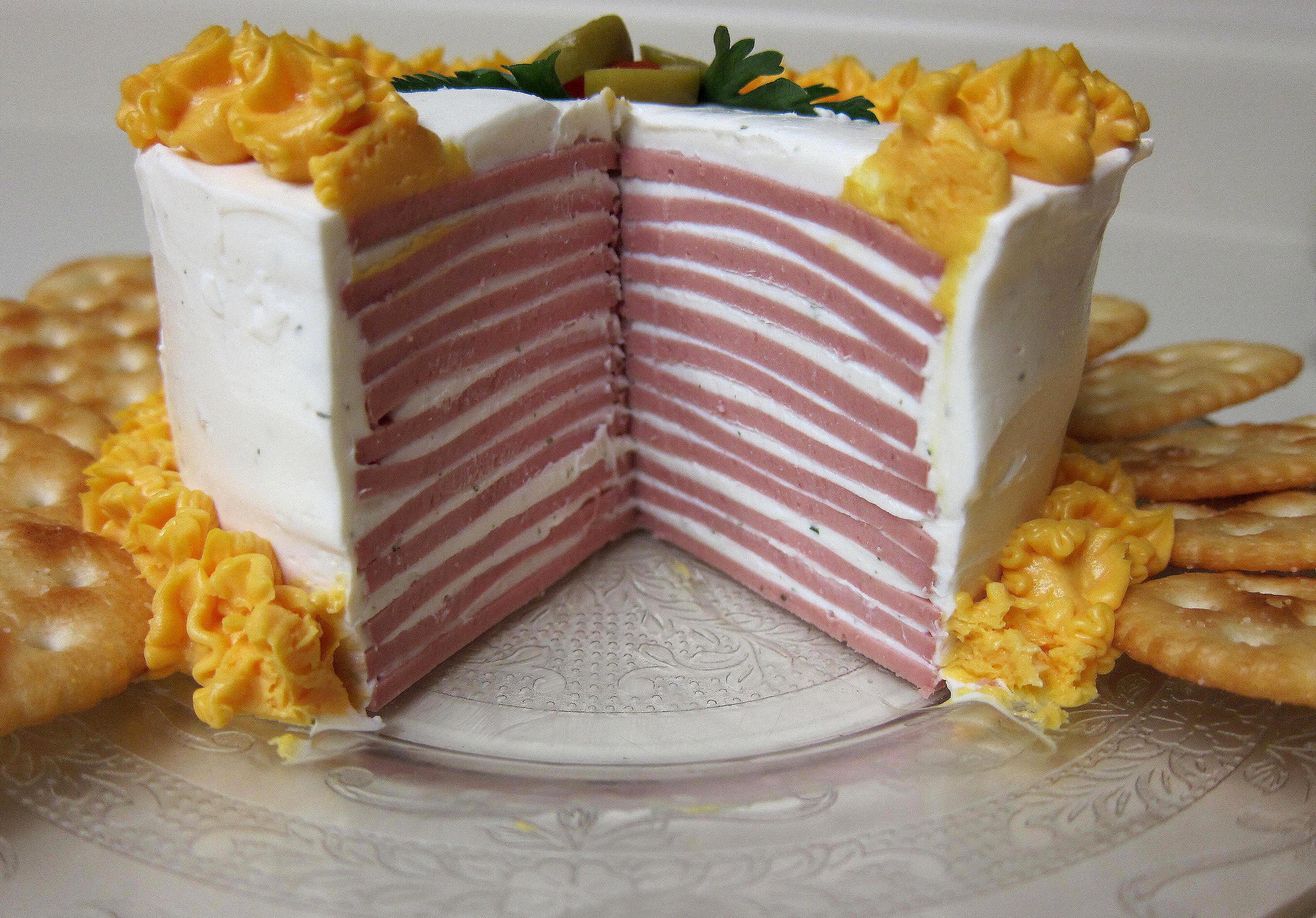 A Bologna cake | Source: Flickr