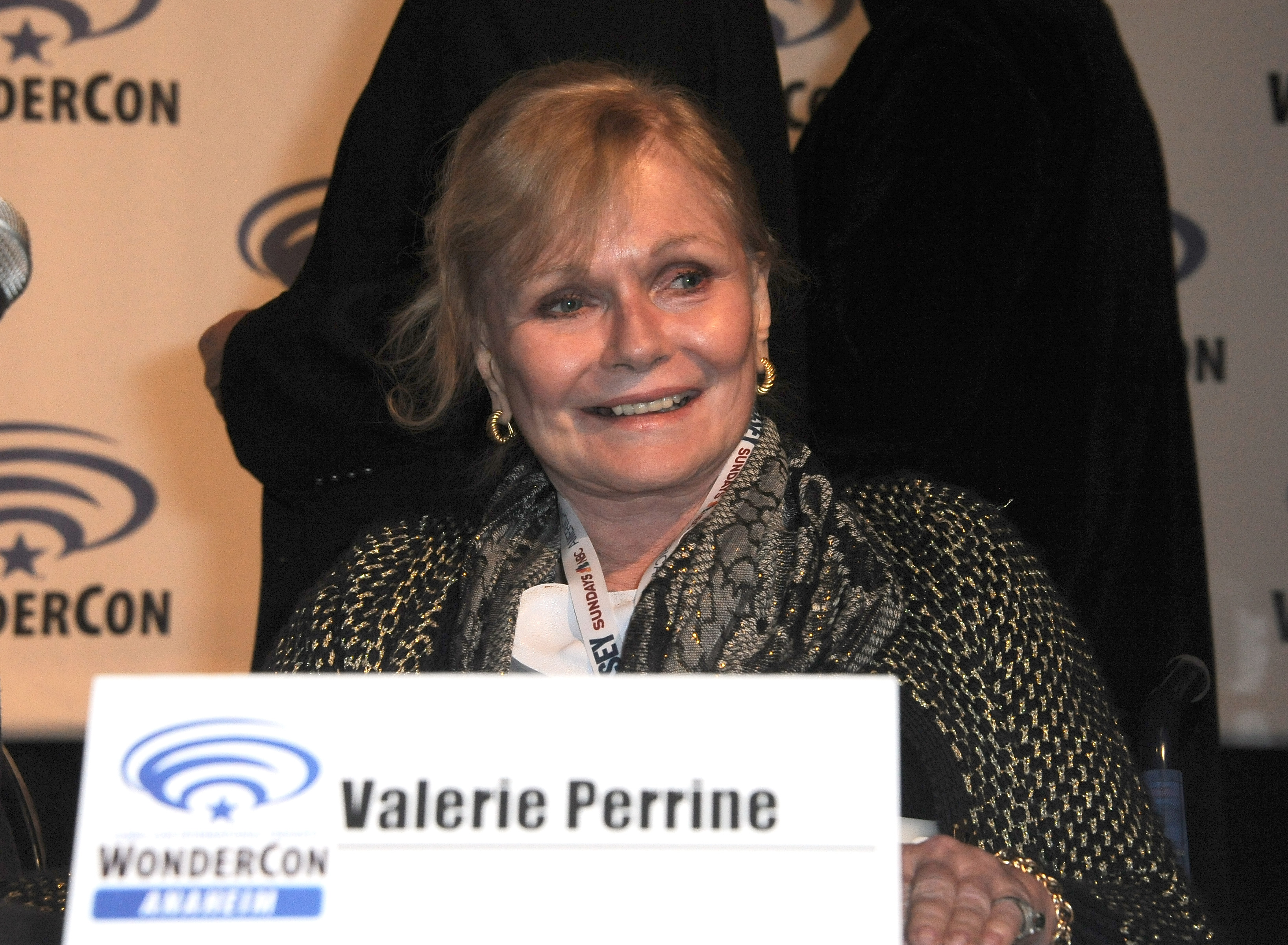 Valerie Perrine at Anaheim Convention Center on April 4, 2015 | Source: Getty Images