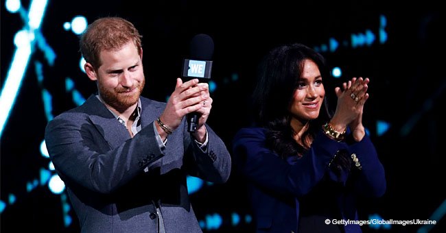 Prince Harry Surprises 12,000 Students by ‘Dragging’ Meghan on Stage and the Crowd Goes Wild