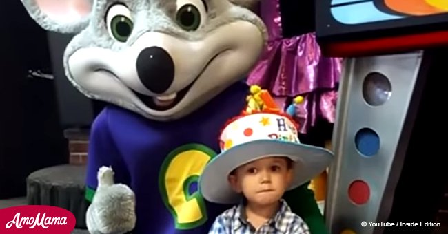 Chuck E. Cheese employees saved 4-year-old boy's birthday