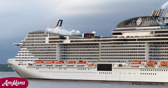 Man makes an effort to solve the homeless problem by using a giant cruise ship