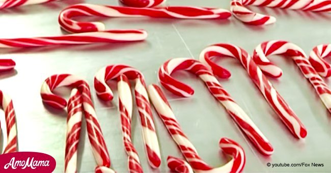 Elementary school principal bans candy canes because they supposedly represent Jesus