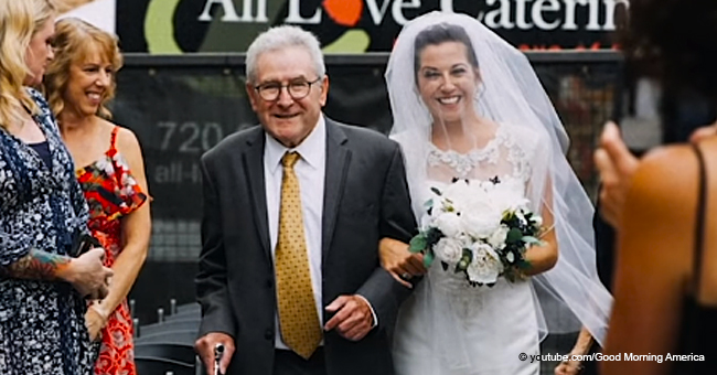 Previously Paralyzed Dad Surprises Daughter with First Dance on Her Wedding Day