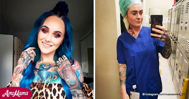  'World's most tattooed doctor' reveals the judgment she has faced because of her skin art