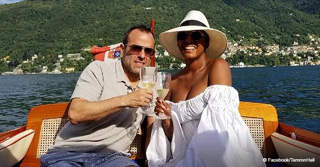 Tamron Hall Sparks Heated Debate in New Pic after Revealing She Married a White Man