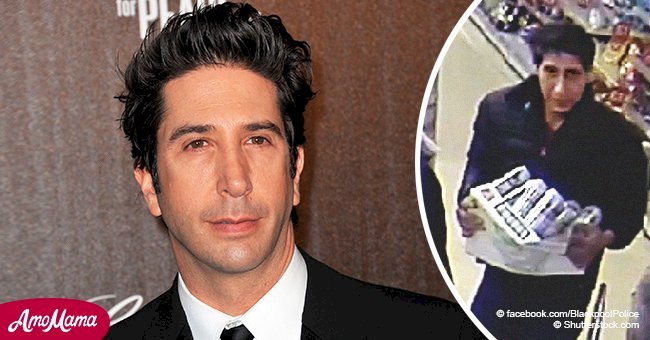  'Friends' star Ross responds to police investigating lookalike accused of theft