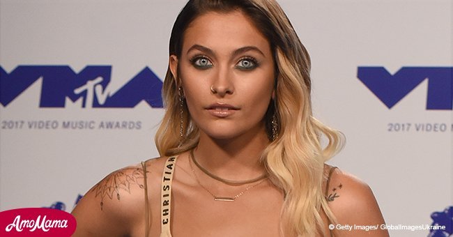 Paris Jackson is severely criticized after sharing a photoshopped pic of her and Michael Jackson
