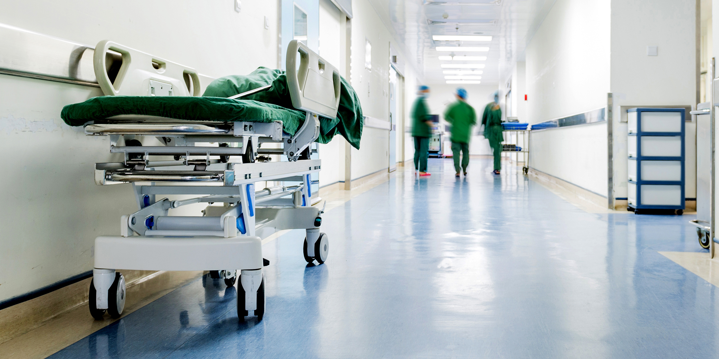 Inside a busy hospital | Source: Shutterstock