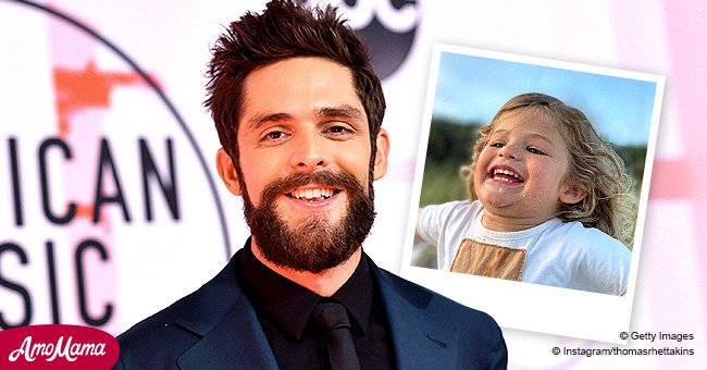 See How Thomas Rhett Akins Paid Tribute to Darling Daughter Ada on Her