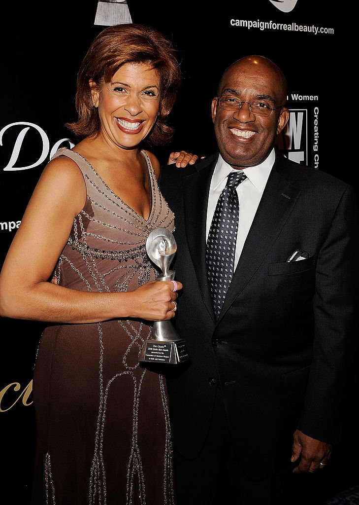 Hoda Koth and Al Roker attend the 33rd Annual American Women In Radio & Television Gracie Allen Awards at the Marriott Marquis on May 28, 2008 | Photo: Getty Images