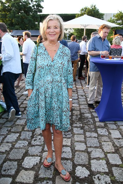 Schauspielerin Jutta Speidel besucht das Sommerfest der Deutschen Produzentenallianz (Produzentenfest) am 25. Juni 2019 in Berlin | Quelle: Getty Images