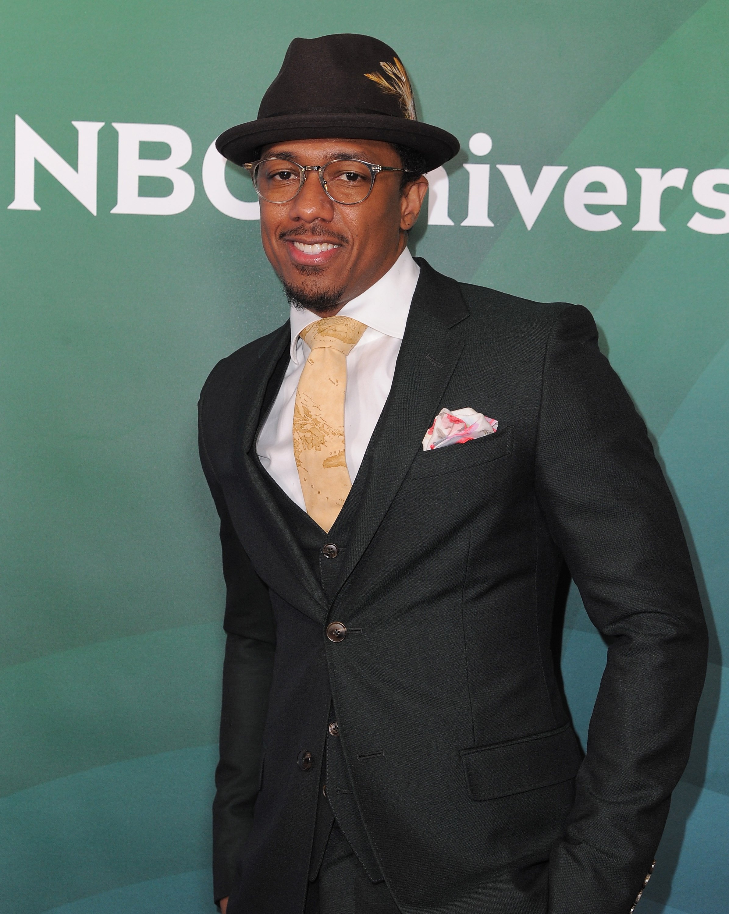Nick Cannon arrives at the 2016 Winter TCA Tour - NBCUniversal Press Tour Day 2 at Langham Hotel on January 14, 2016 in Pasadena, California. | Photo: Getty Images