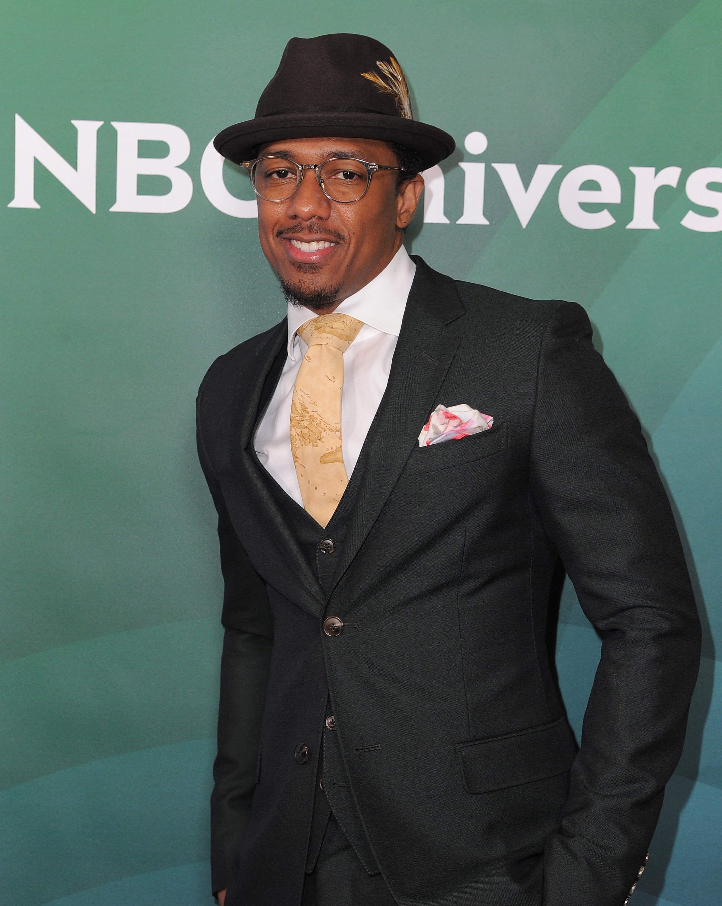 Nick Cannon arrives at the 2016 Winter TCA Tour at Langham Hotel on January 14, 2016. | Photo: Getty Images