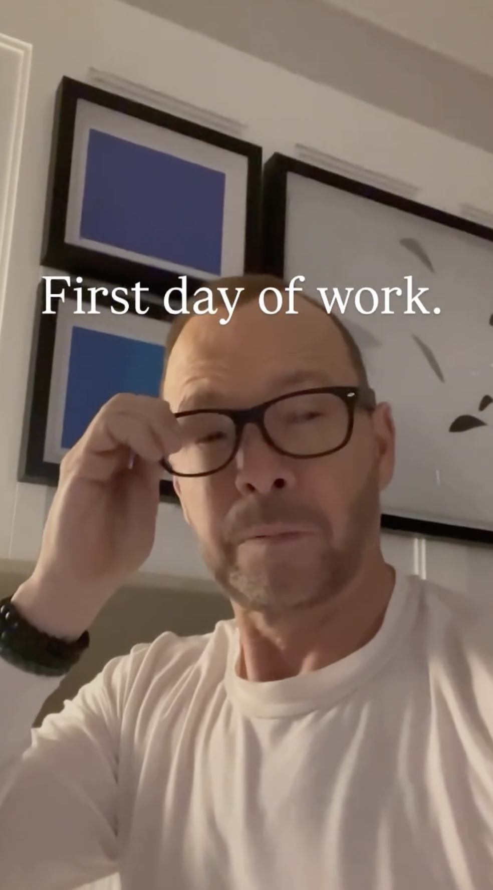 Donnie Wahlberg from a post dated July 10, 2025. | Source: Instagram/donniewahlberg