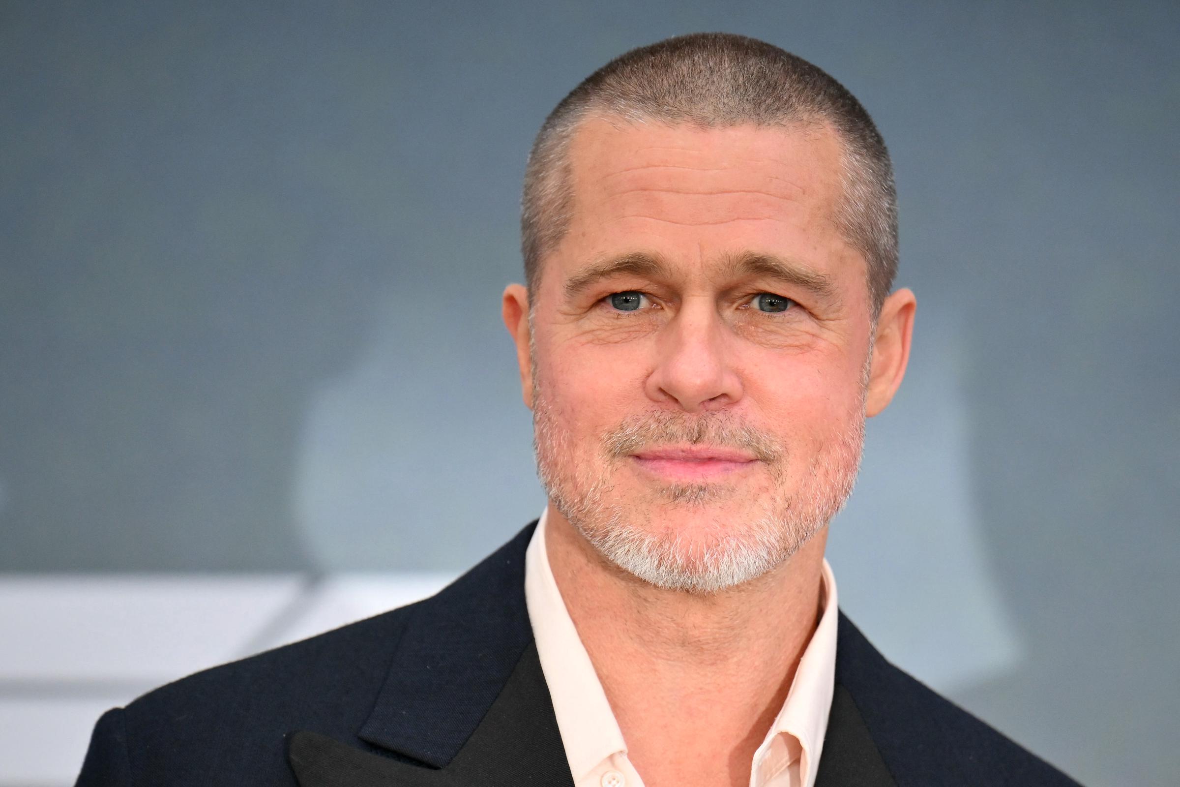 Brad Pitt attends the world premiere of F1 in New York City in June 2025. A source close to the actor later responded after Vivienne filed to legally remove "Pitt" from her last name. | Source: Getty Images