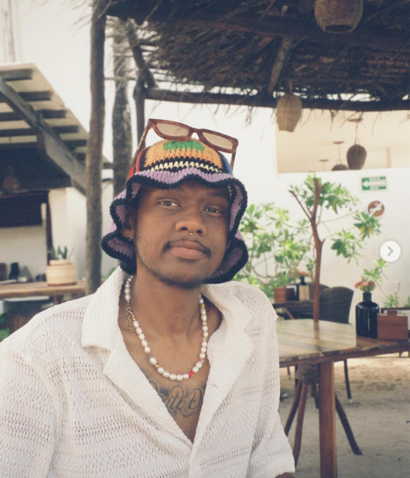 Nikko McKnight in a selfie, from a post dated July 9, 2024 | Source: Instagram/fiftyclicks