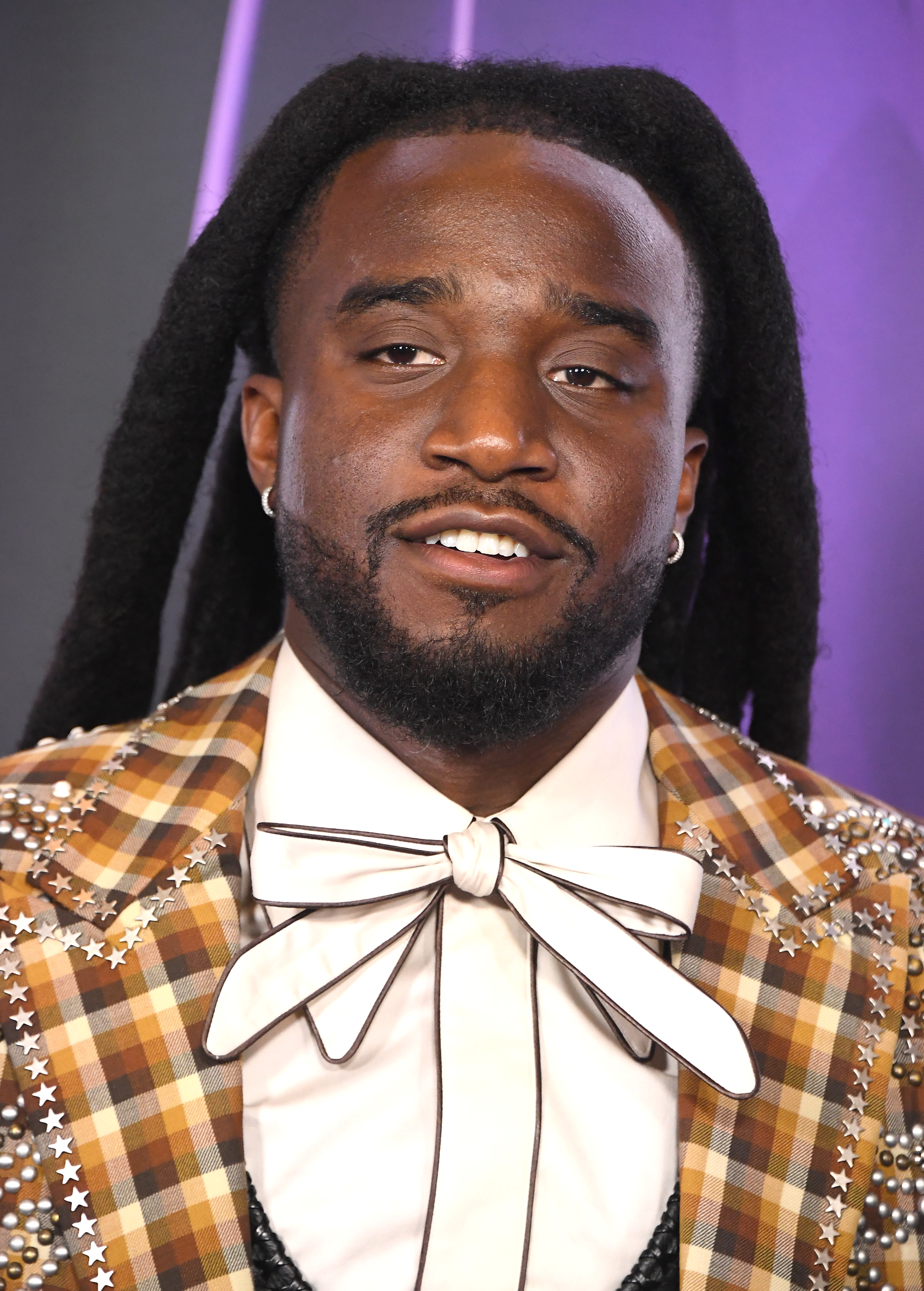 Shaboozey at the 2025 American Music Awards at Fontainebleau Las Vegas on May 26 in Nevada. | Source: Getty Images